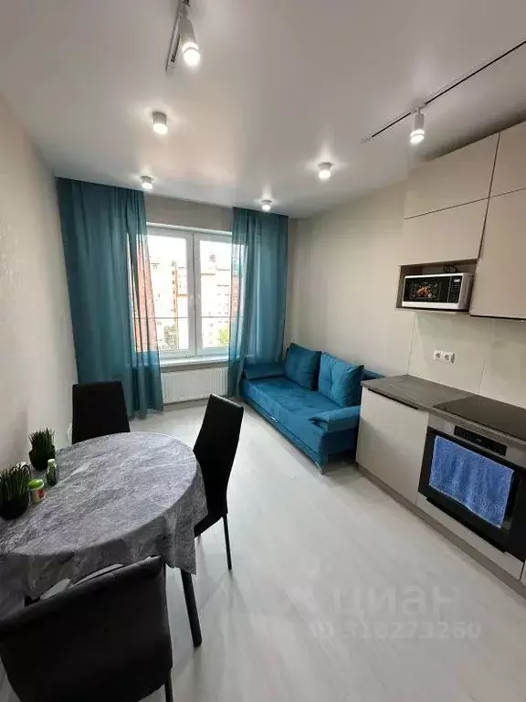 1-к кв. Татарстан, Казань ул. Новаторов, 8А (40.0 м) - Фото 0