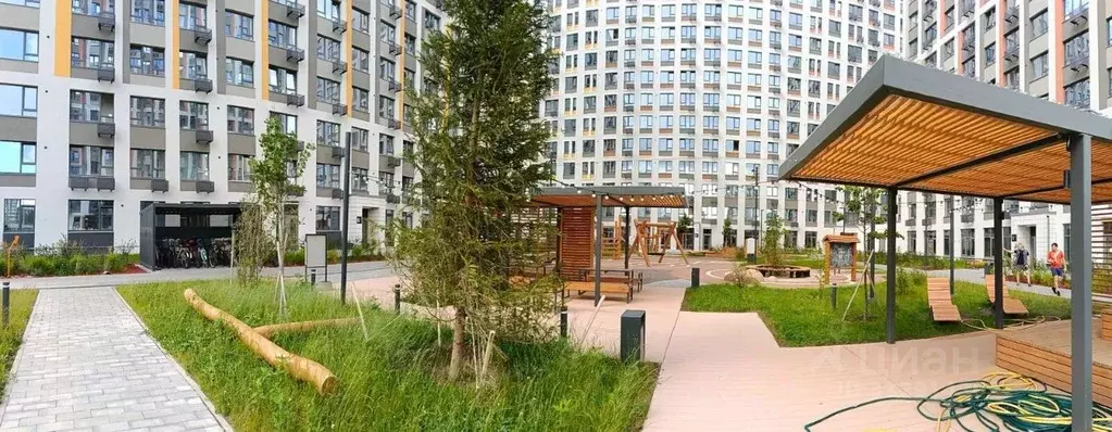 Студия Санкт-Петербург пос. Парголово, ул. Тимура Сиразетдинова, 8к1 ... - Фото 1