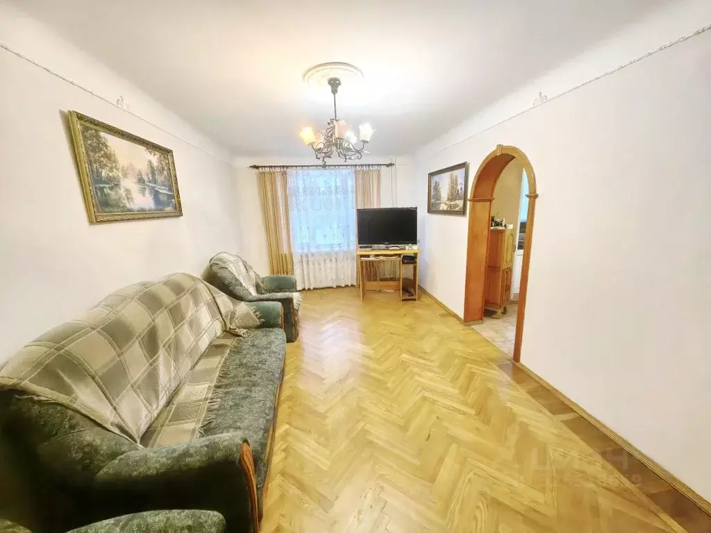 3-к кв. Тульская область, Заокский рп ул. Северная, 22 (77.8 м) - Фото 1