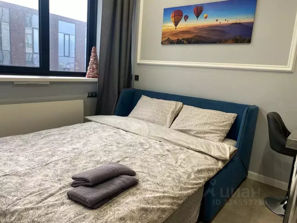 Студия Москва Ленинградский просп., 35С2 (20.0 м) - Фото 1