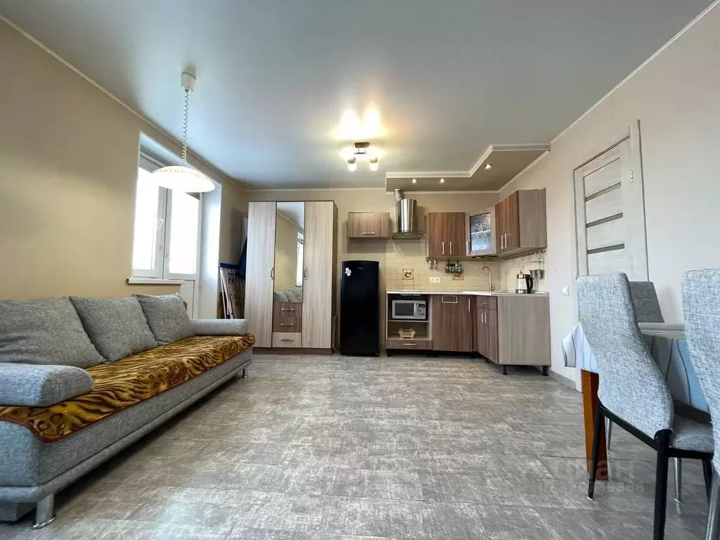 Студия Тюменская область, Тюмень ул. Пермякова, 79 (30.0 м) - Фото 2