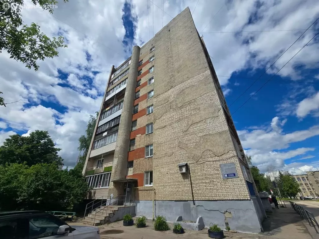 2-комнатная квартира: Кстово, площадь Ленина, 10 (42 м) - Фото 1