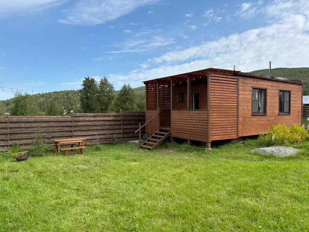 Дом в Челябинская область, Кусинский муниципальный округ, Магнитское ... - Фото 1