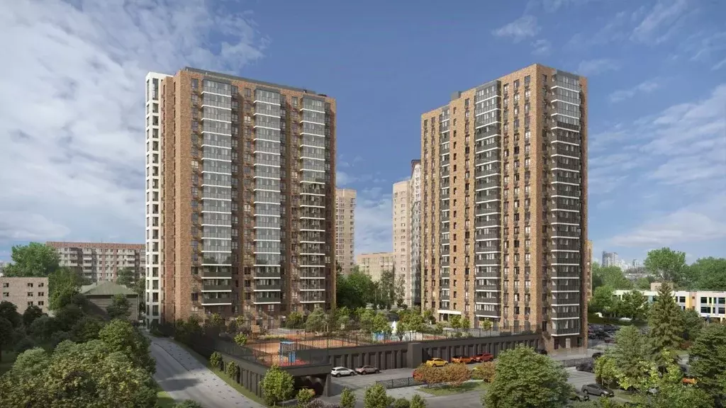 1-к кв. Нижегородская область, Нижний Новгород Ветеринарная ул. (37.62 ... - Фото 1