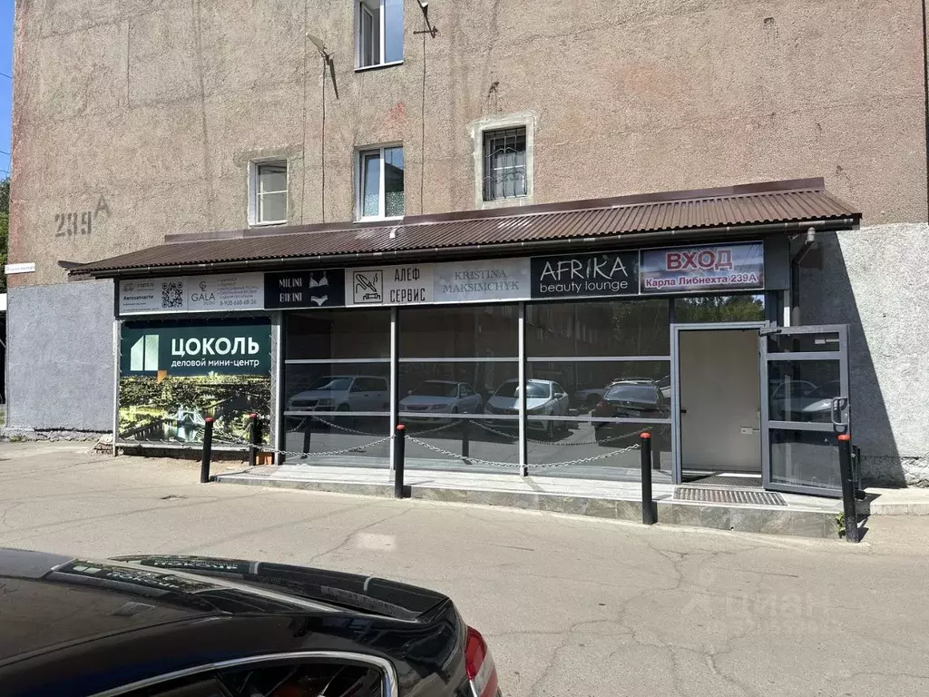 Помещение свободного назначения в Иркутская область, Иркутск ул. Карла ... - Фото 2