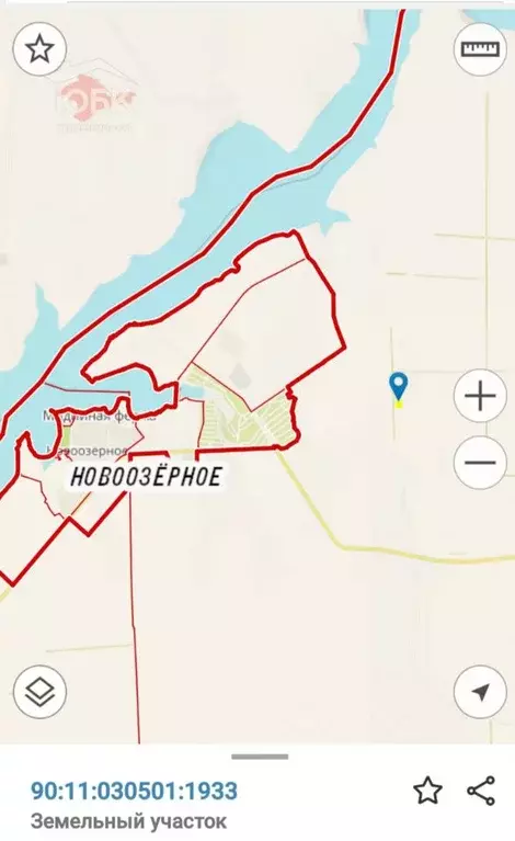 Участок в Крым, Сакский район, с. Веселовка  (15.0 сот.) - Фото 1