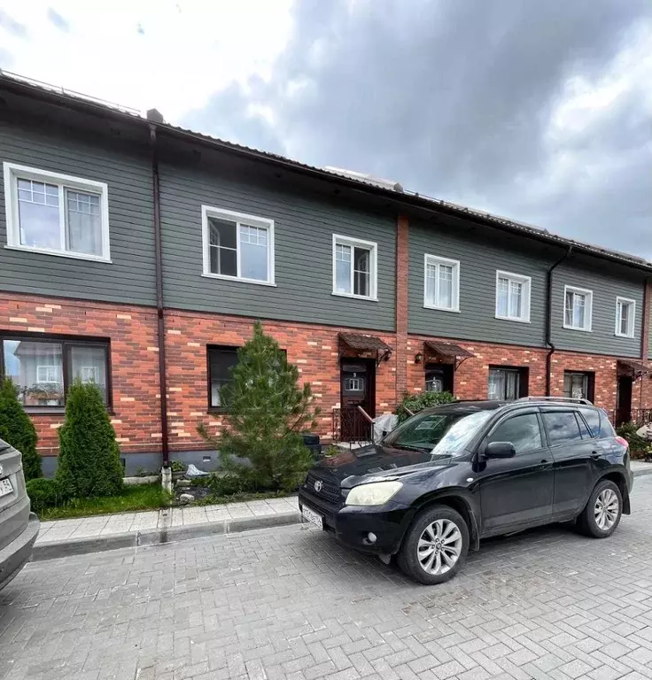 Таунхаус в Новосибирская область, Новосибирский район, с. Толмачево ... - Фото 1