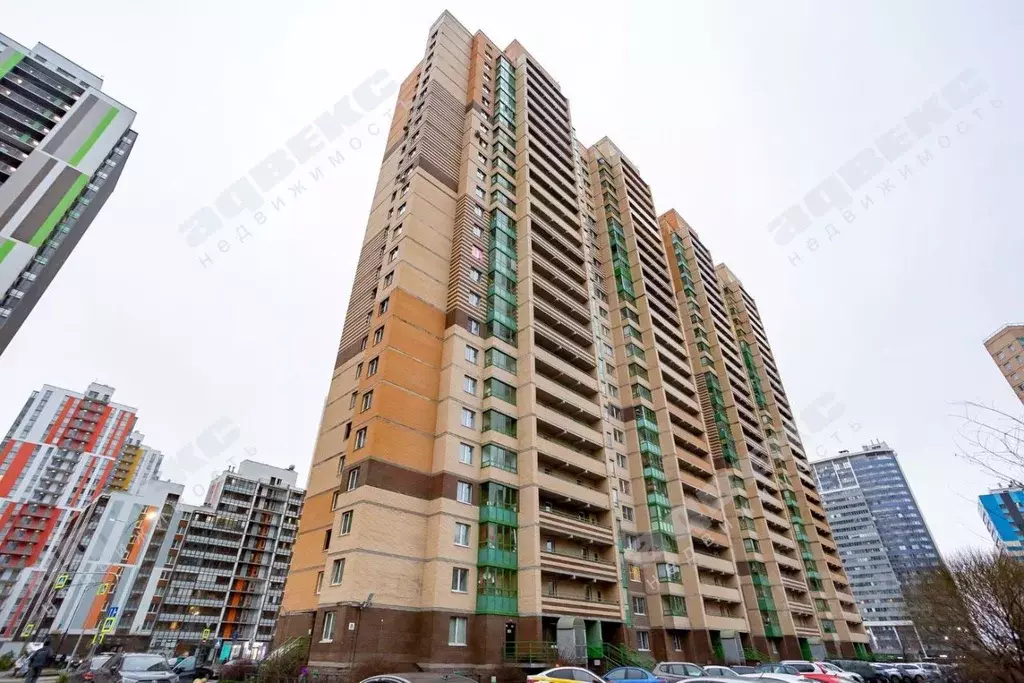 1-к кв. Ленинградская область, Кудрово г. Всеволожский район, ... - Фото 1