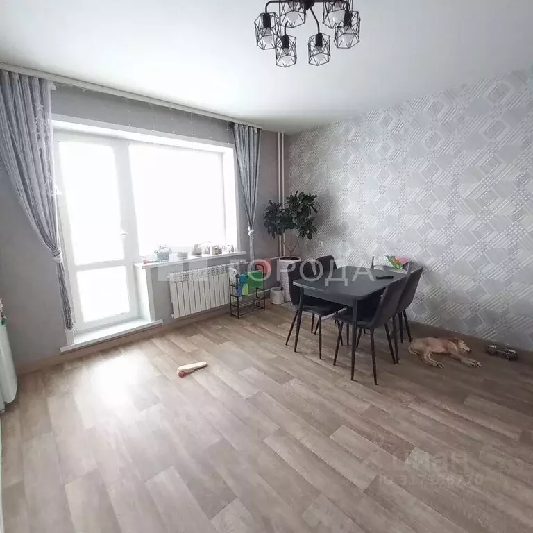 3-к кв. Новосибирская область, Новосибирск ул. Виктора Шевелева, 38/1 ... - Фото 0