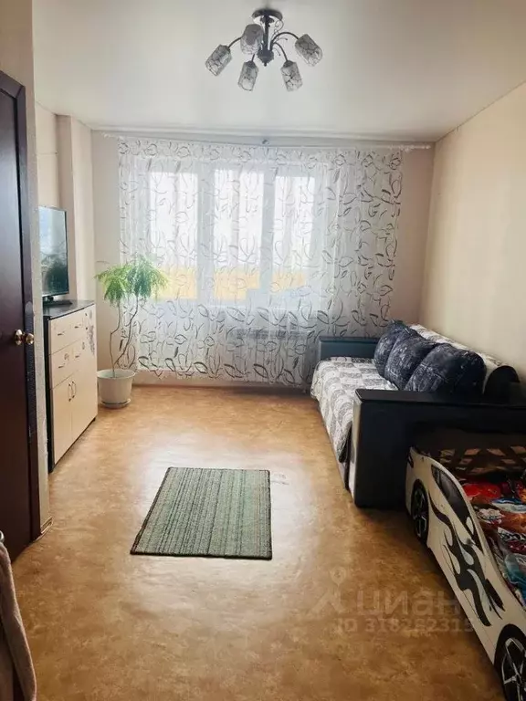 1-к кв. Татарстан, Казань ул. Тансык, 7 (39.7 м) - Фото 1