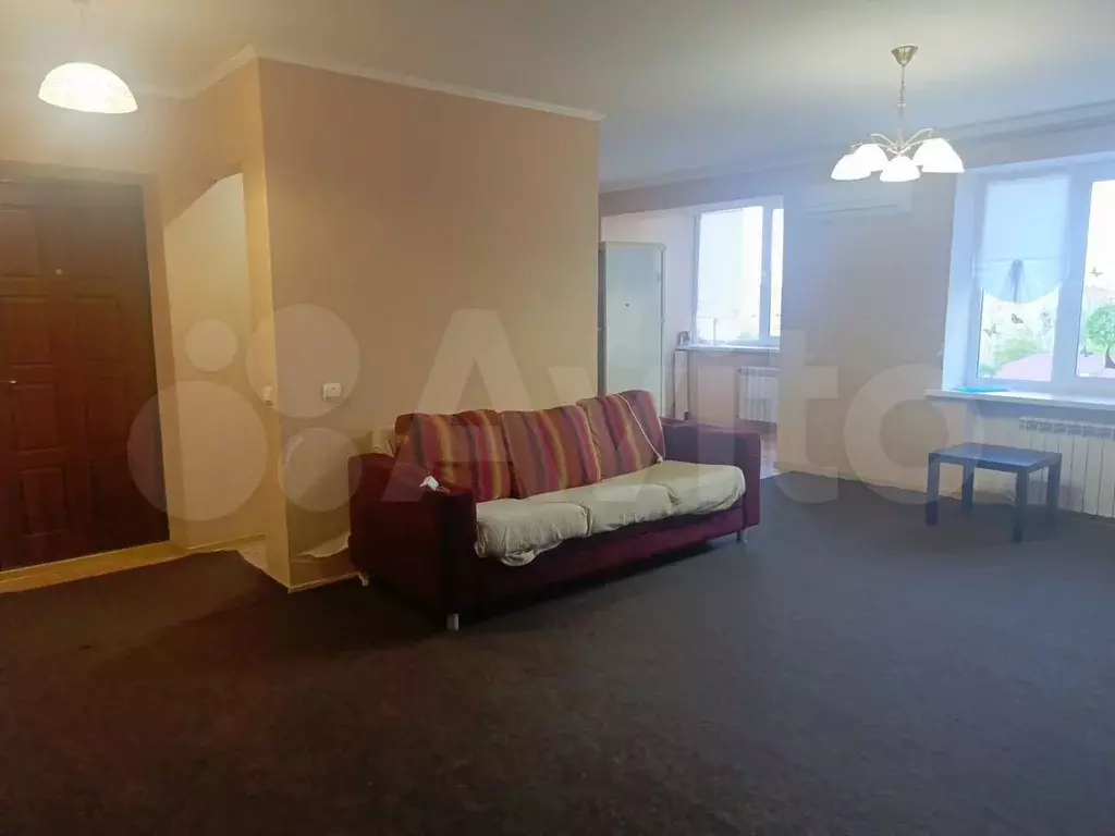 3-к. квартира, 91 м, 6/9 эт. - Фото 1