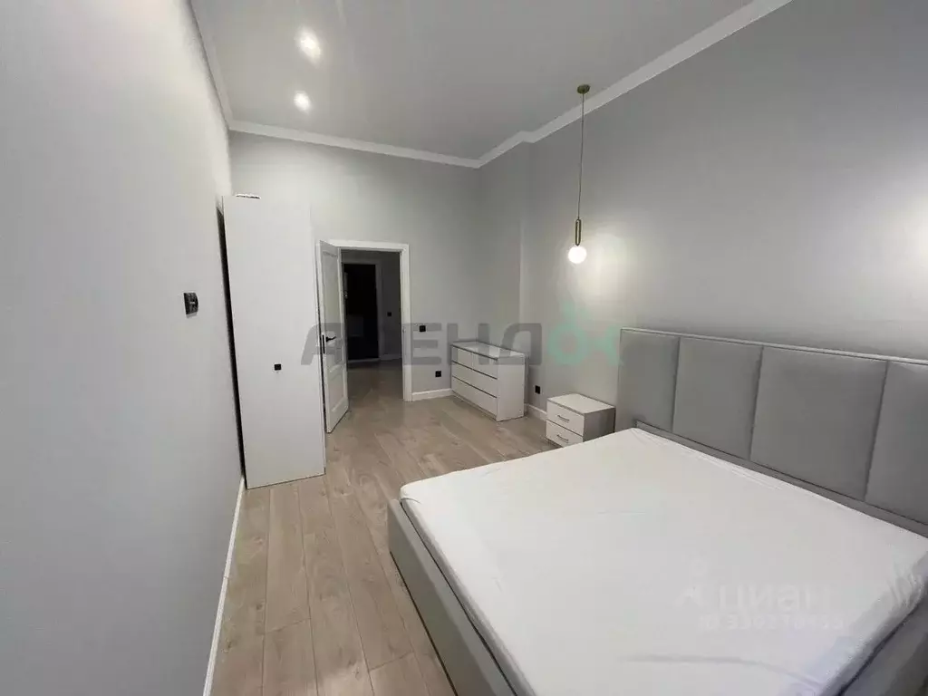 2-к кв. Татарстан, Казань ул. Вишневского, 57А (62.0 м) - Фото 1