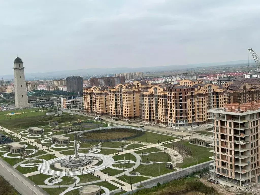 2-к кв. Ингушетия, Магас ул. Набережная (79.0 м) - Фото 1