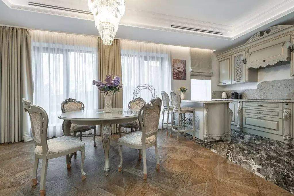 4-к кв. Москва ул. Усачева, 15 (138.47 м) - Фото 1