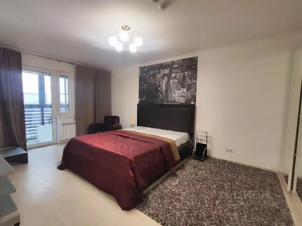 1-к кв. Москва пер. Посланников, 6 (40.1 м) - Фото 2