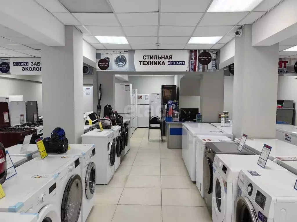 Торговая площадь в Башкортостан, Уфа Первомайская ул., 42 (124 м) - Фото 2