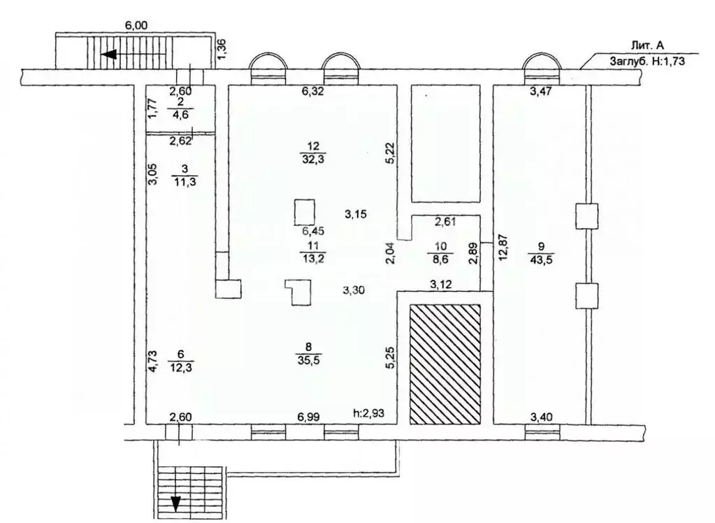 Помещение свободного назначения в Челябинская область, Челябинск ул. ... - Фото 2