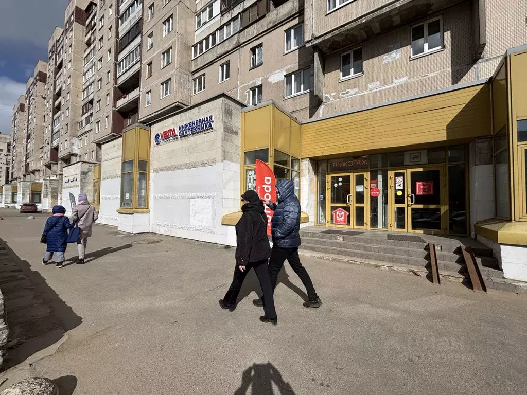 Торговая площадь в Санкт-Петербург Ленинский просп., 92К1 (54 м) - Фото 1