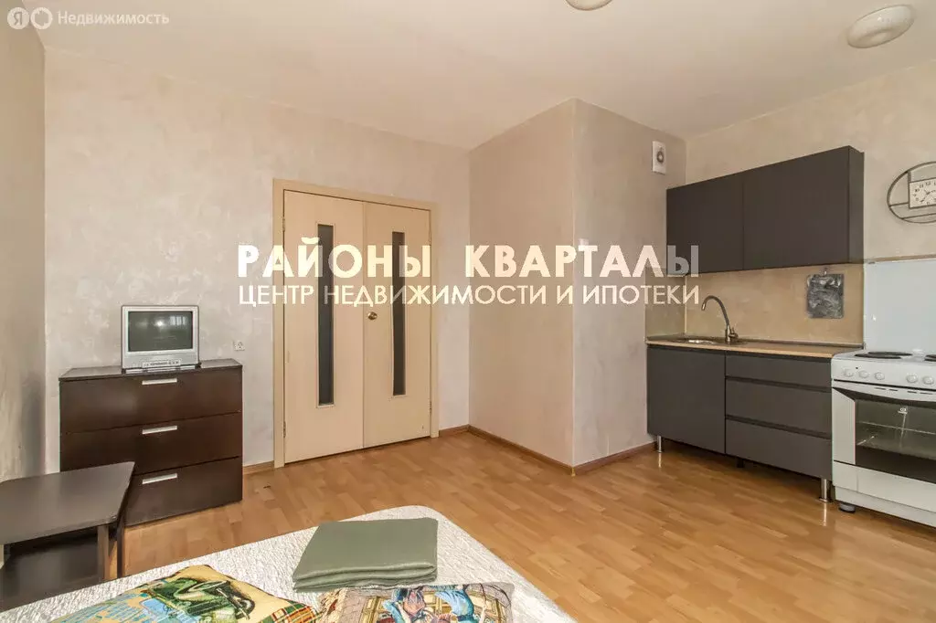 Квартира-студия: Челябинск, улица Бейвеля, 46А (24 м) - Фото 2