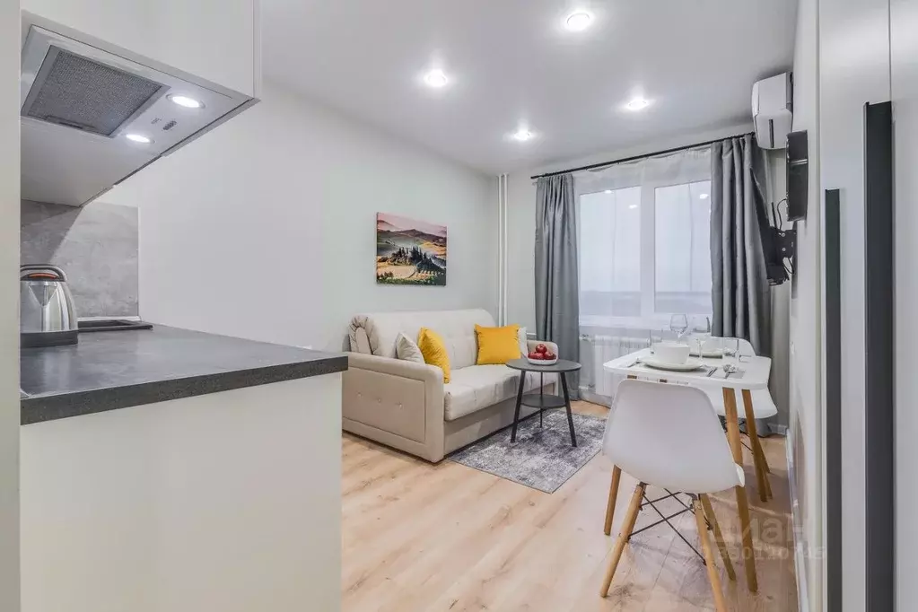 Студия Москва Новгородская ул., 37 (20.0 м) - Фото 2