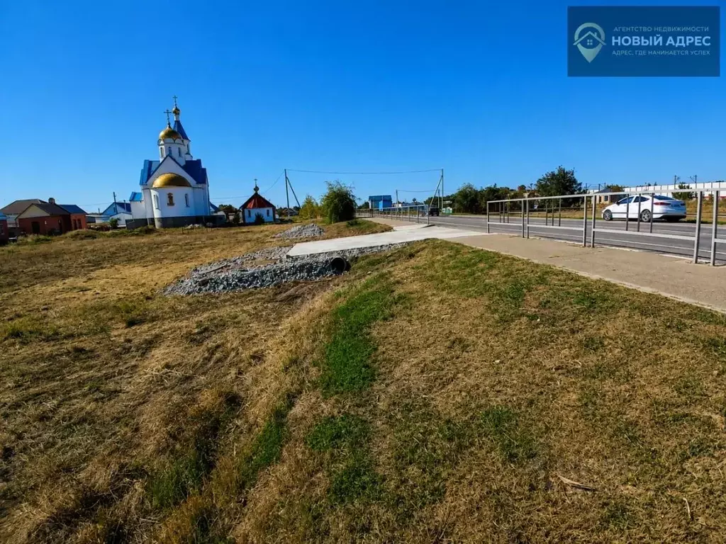 Участок в Краснодарский край, Крымский район, с. Киевское  (13.8 сот.) - Фото 2