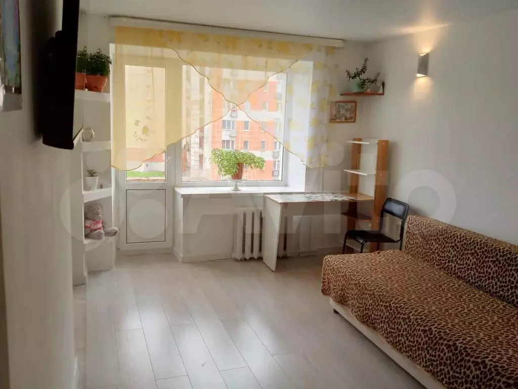 1-к. квартира, 20,5 м, 6/9 эт. - Фото 0