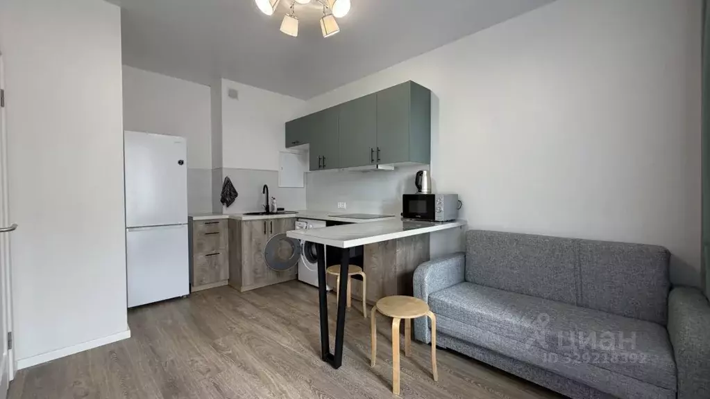 1-к кв. Москва Рязановское поселение, ул. Уточкина, 7к1 (30.0 м) - Фото 1