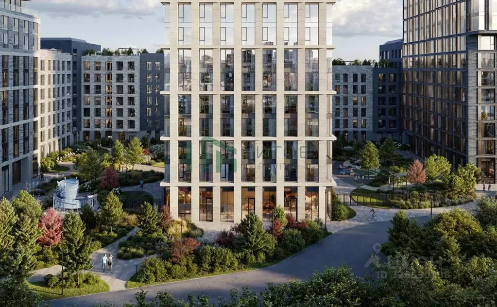 1-к кв. Москва Северный ао, Соул жилой комплекс, к4 (41.5 м) - Фото 0