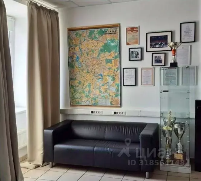 Офис в Москва Варшавское ш., 129К1С2 (258 м) - Фото 1