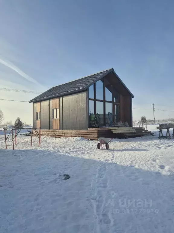 Дом в Челябинская область, Копейский городской округ, пос. Заозерный ... - Фото 1