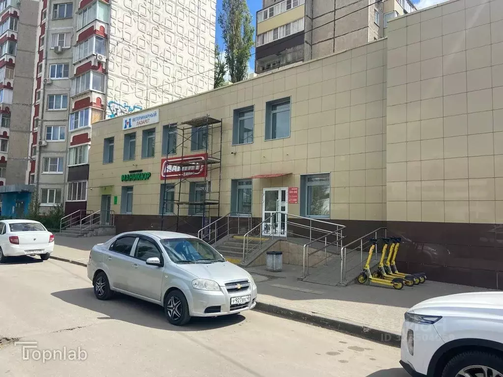 Помещение свободного назначения в Липецкая область, Липецк Московская ... - Фото 1