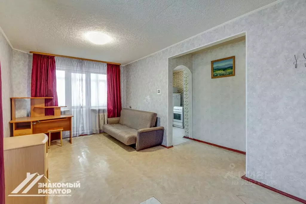 1-к кв. Хабаровский край, Хабаровск 1-й мкр, ул. Калараша, 27 (31.0 м) - Фото 2