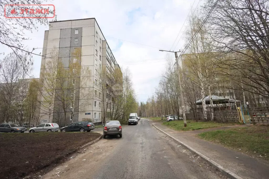 1-комнатная квартира: Петрозаводск, Сыктывкарская улица, 21 (34.4 м) - Фото 1