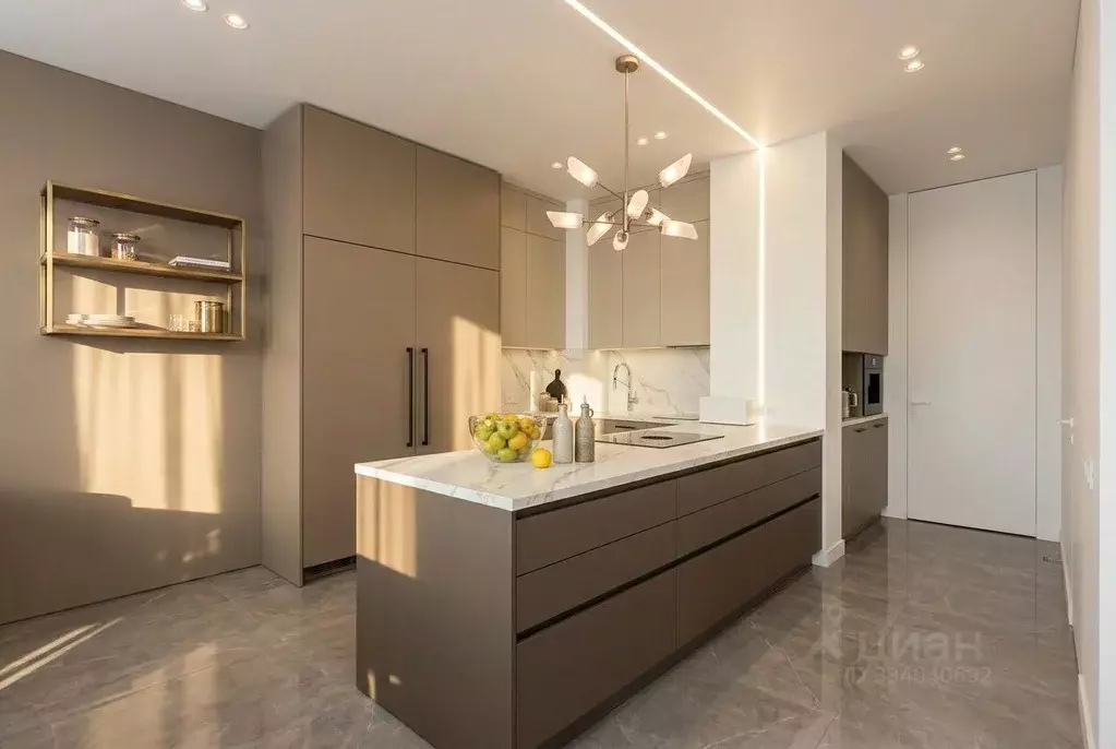 4-к кв. Москва ул. Хамовнический Вал, 36 (127.0 м) - Фото 2