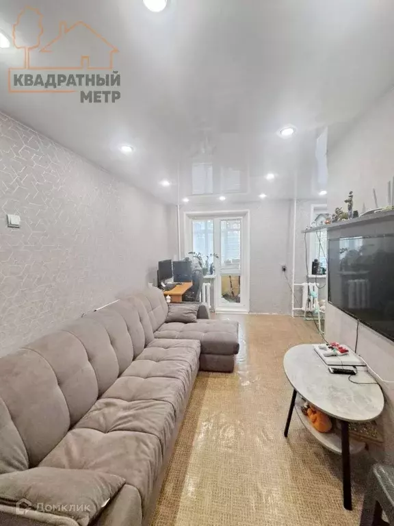 Продаётся 3-к квартира, 51.5 м - Фото 0