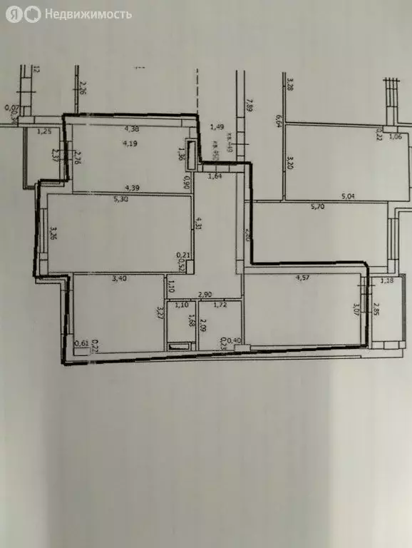 3-комнатная квартира: Оренбург, Беляевская улица, 15 (69.6 м) - Фото 0