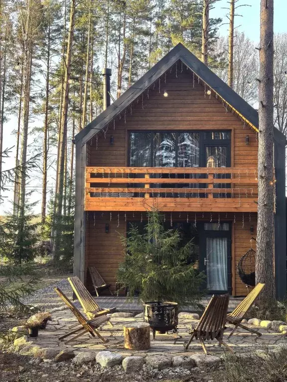 Дом в Ленинградская область, Приозерский район, Раздольевское с/пос, ... - Фото 2