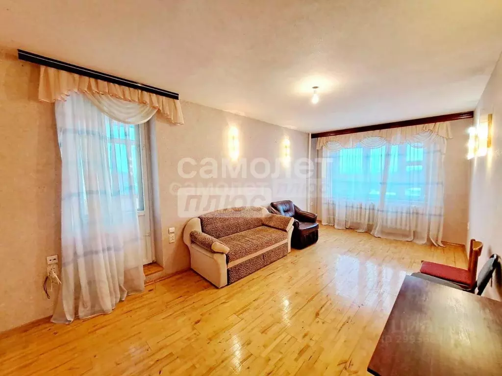 3-к кв. Калужская область, Калуга Московская ул., 315к6 (92.0 м) - Фото 0