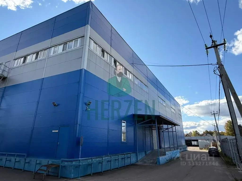 Склад в Московская область, Красногорск городской округ, Нахабино пгт ... - Фото 1