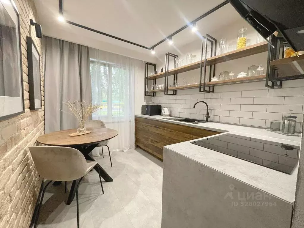 1-к кв. Краснодарский край, Сочи Мамайка мкр, ул. Крымская, 77А (35.0 ... - Фото 1