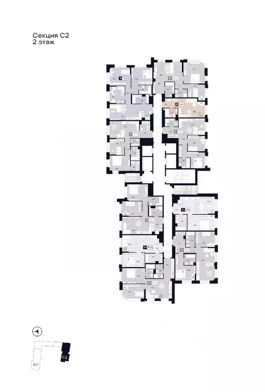 2-к кв. Москва Лодочная ул., 27К2 (64.5 м) - Фото 1