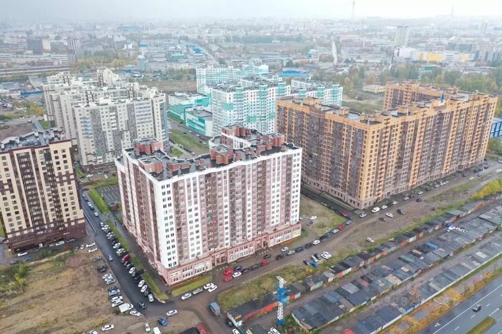 Гараж в Санкт-Петербург просп. Маршала Блюхера, 9к1 (15 м) - Фото 2