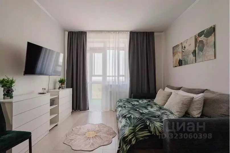 1-к кв. Свердловская область, Екатеринбург просп. Космонавтов, 108/4 ... - Фото 2