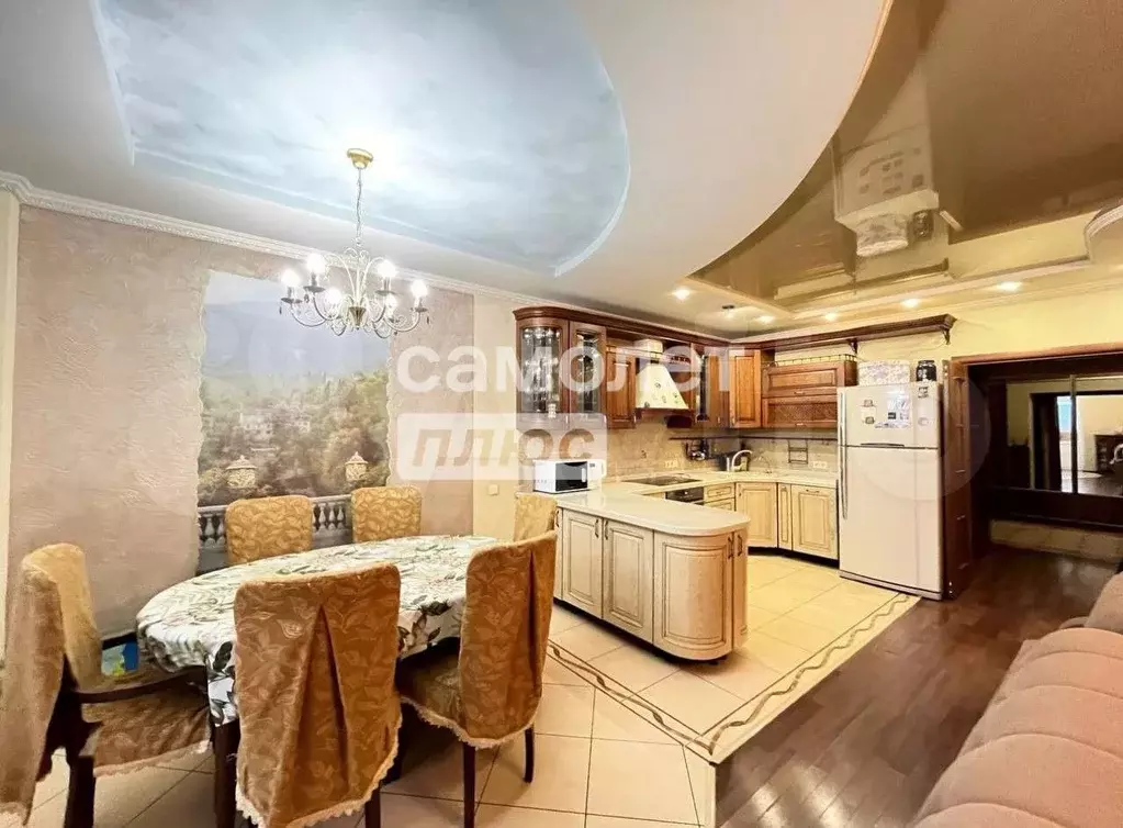 3-к. квартира, 115,9 м, 8/10 эт. - Фото 1