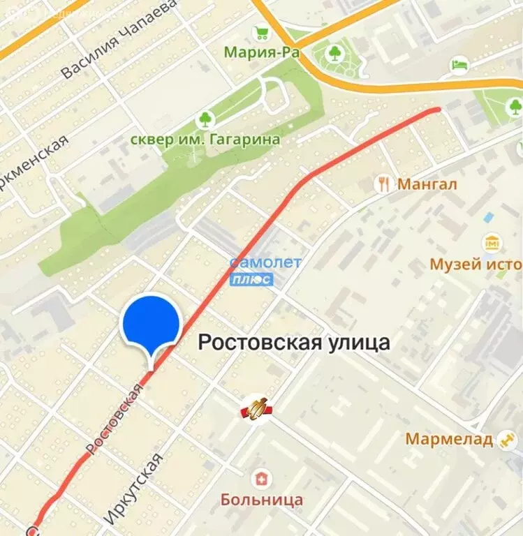 Участок в Бийск, Ростовская улица, 69 (9.48 м) - Фото 1