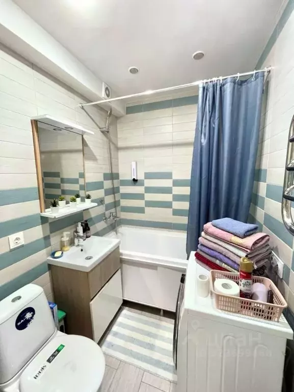 2-к кв. Татарстан, Казань пер. Кирова, 3 (44.0 м) - Фото 2