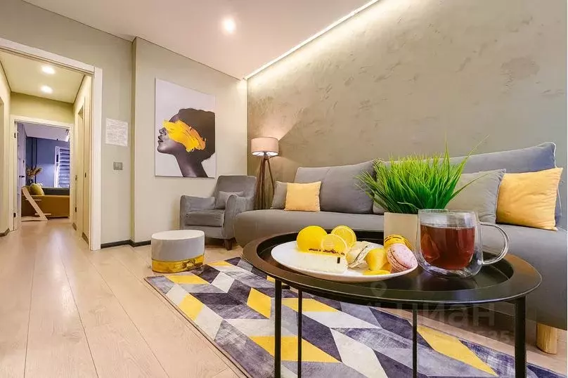 1-к кв. Волгоградская область, Волгоград просп. Имени В.И. Ленина, 72Б ... - Фото 2