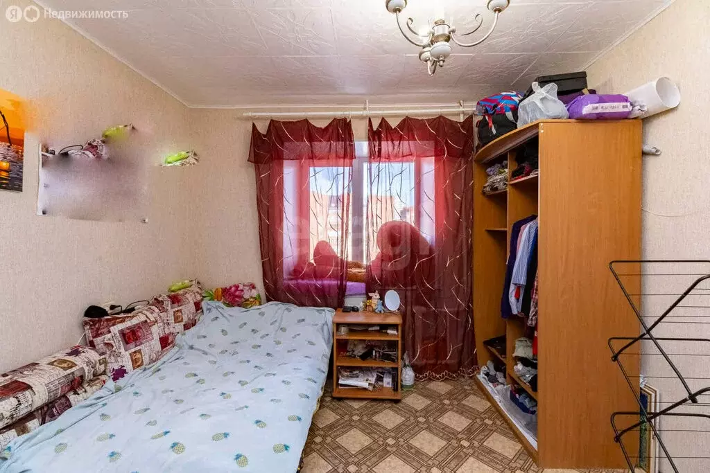 1-комнатная квартира: Тюмень, улица Свердлова, 20А (19.3 м) - Фото 1