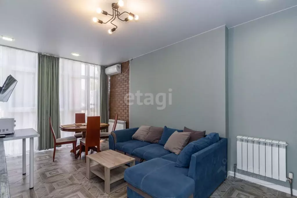 1-к кв. Ростовская область, Ростов-на-Дону Доломановский пер., 116 ... - Фото 2