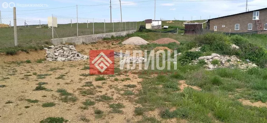 Участок в Пожарское сельское поселение, село Водное, Виноградная улица ... - Фото 1